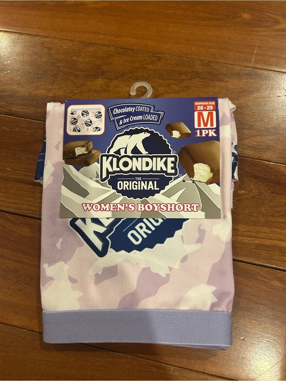Lavender Camo Klondike Women's Boyshorts